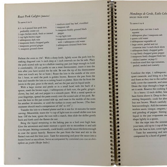 Vintage Time-Life Foods of the World The Cooking Of The Caribbean Islands 1974 - Picture 6 of 9